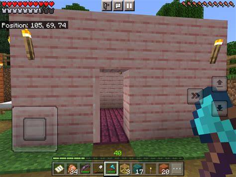 My villagers can't find the door into their homes .